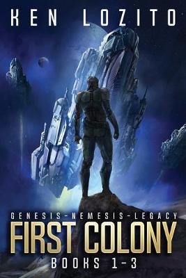 Book cover for First Colony Books 1 - 3