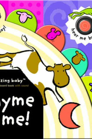 Cover of Rhyme Time!