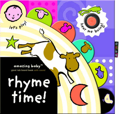 Cover of Rhyme Time!