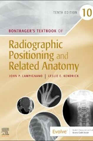 Cover of Bontrager's Textbook of Radiographic Positioning and Related Anatomy