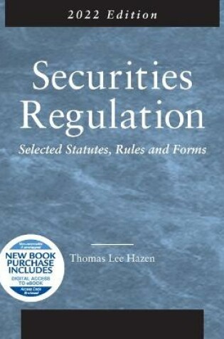 Cover of Securities Regulation