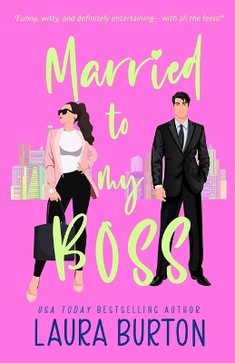 Book cover for Married to my Boss