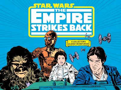Book cover for Star Wars: The Empire Strikes Back (A Collector's Classic Board Book)