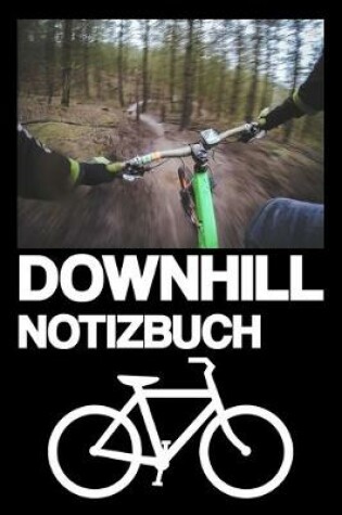 Cover of Downhill Notizbuch