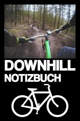 Book cover for Downhill Notizbuch