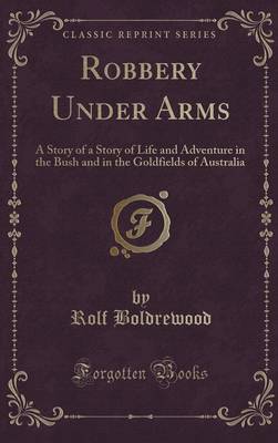 Book cover for Robbery Under Arms