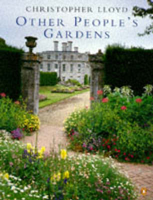 Book cover for Other People's Gardens