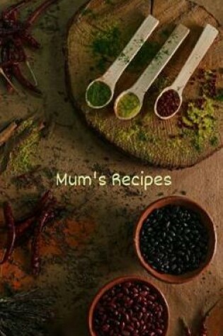 Cover of Mum's Recipes