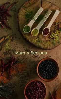 Book cover for Mum's Recipes