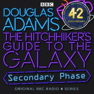 Cover of Hitchhiker's Guide To The Galaxy, The Secondary Phase Special