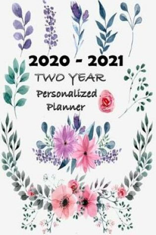 Cover of 2020-2021 Personalized Planner