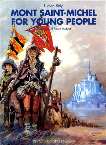 Book cover for Mont Saint-Michel for Young People