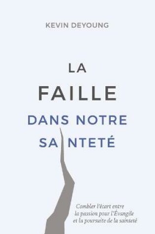 Cover of La faille dans notre saintete (The Hole in Our Holiness