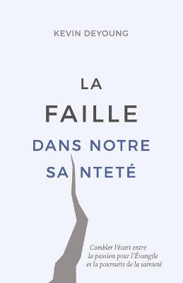 Book cover for La faille dans notre saintete (The Hole in Our Holiness