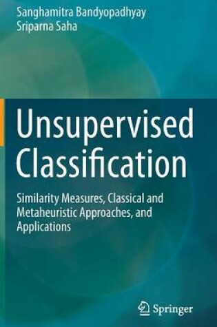 Cover of Unsupervised Classification