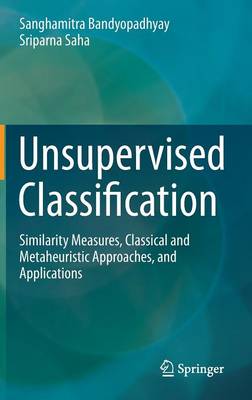 Book cover for Unsupervised Classification