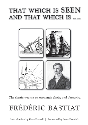 Book cover for THAT WHICH IS SEEN AND THAT WHICH IS not seen