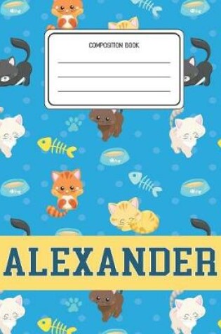 Cover of Composition Book Alexander