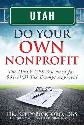 Book cover for Utah Do Your Own Nonprofit