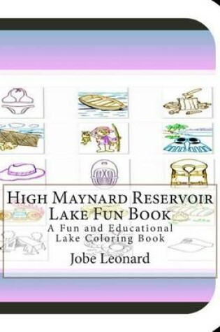 Cover of High Maynard Reservoir Lake Fun Book