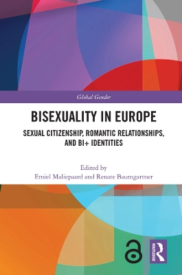 Cover of Bisexuality in Europe