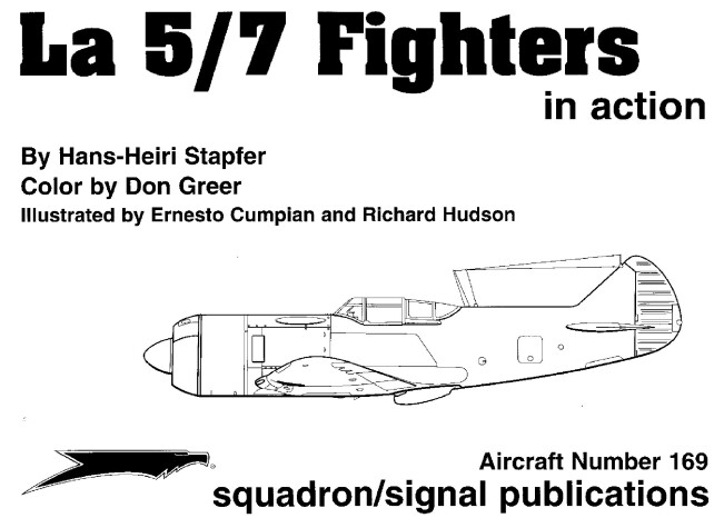 Cover of La 5/7 Fighters in Action