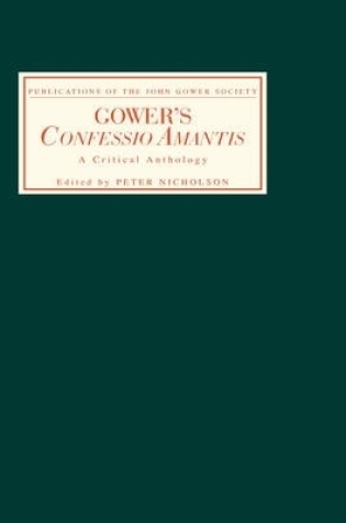 Cover of Gower's Confessio Amantis