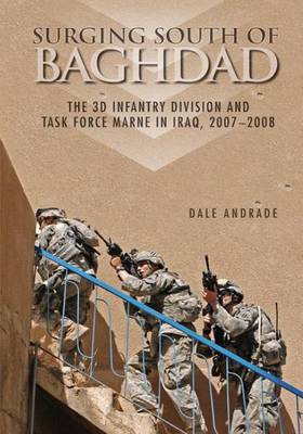 Book cover for Surging South of Baghdad