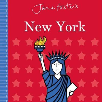 Book cover for Jane Foster's Cities: New York