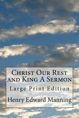 Book cover for Christ Our Rest and King A Sermon