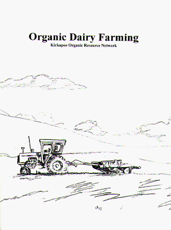 Book cover for Organic Dairy Farming