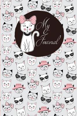 Book cover for 'cool Cats' Journal