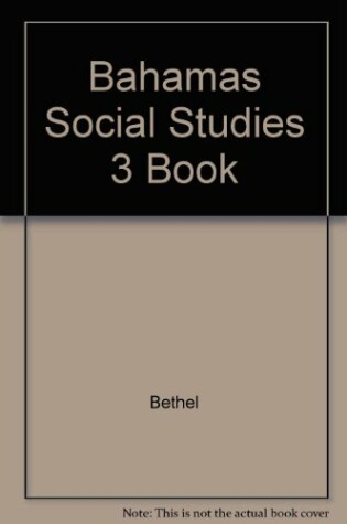 Cover of Social Studies for Bahamian Secondary Schools Book 3