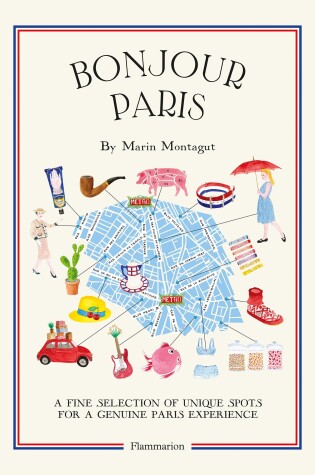 Cover of Bonjour Paris