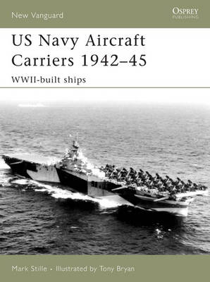 Cover of US Navy Aircraft Carriers 1942-45