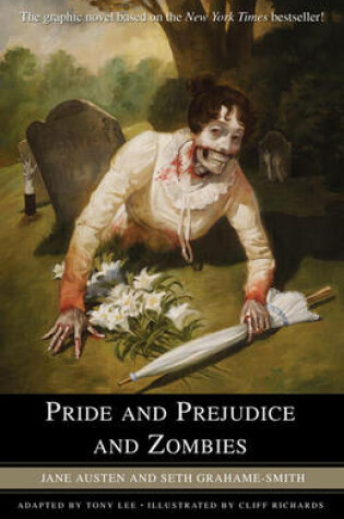 Cover of Pride and Prejudice and Zombies: The Graphic Novel