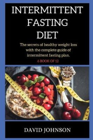 Cover of Intermittent Fasting Diet