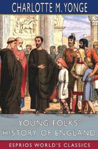Cover of Young Folks' History of England (Esprios Classics)
