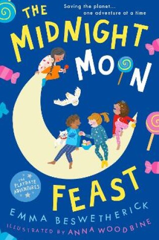 Cover of The Midnight Moon Feast