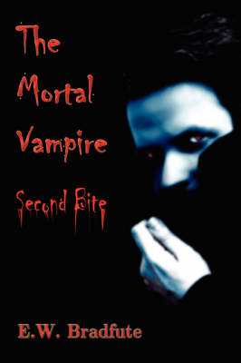 Book cover for The Mortal Vampire