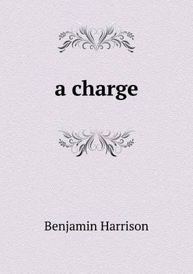 Book cover for A charge