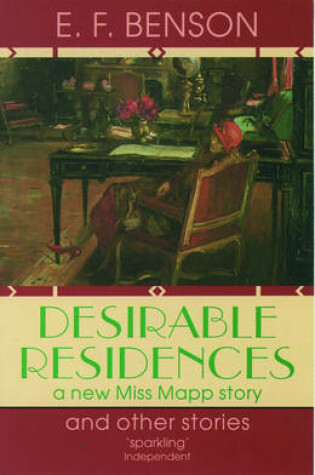 Cover of Desirable Residences and Other Stories