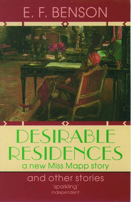 Book cover for Desirable Residences and Other Stories