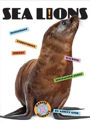 Book cover for Sea Lions