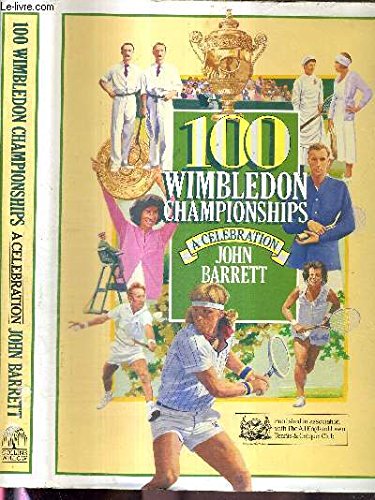 Book cover for 100 Wimbledon Champions