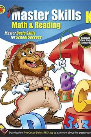 Cover of Math & Reading Workbook, Grade K