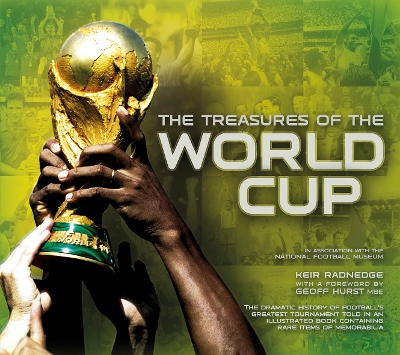 Book cover for The Treasures of the World Cup