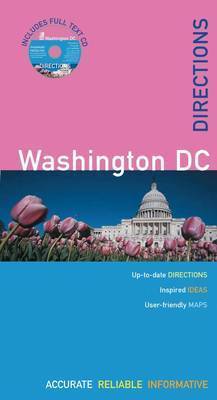 Book cover for Rough Guide DIRECTIONS Washington DC