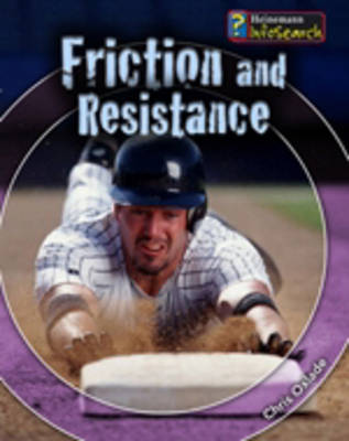 Book cover for Fantastic Forces: Friction and Resistance