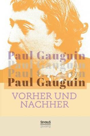 Cover of Vorher und nachher